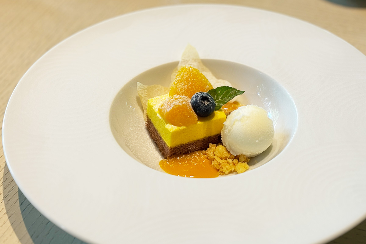 「日替わりのデザート盛り合わせ」