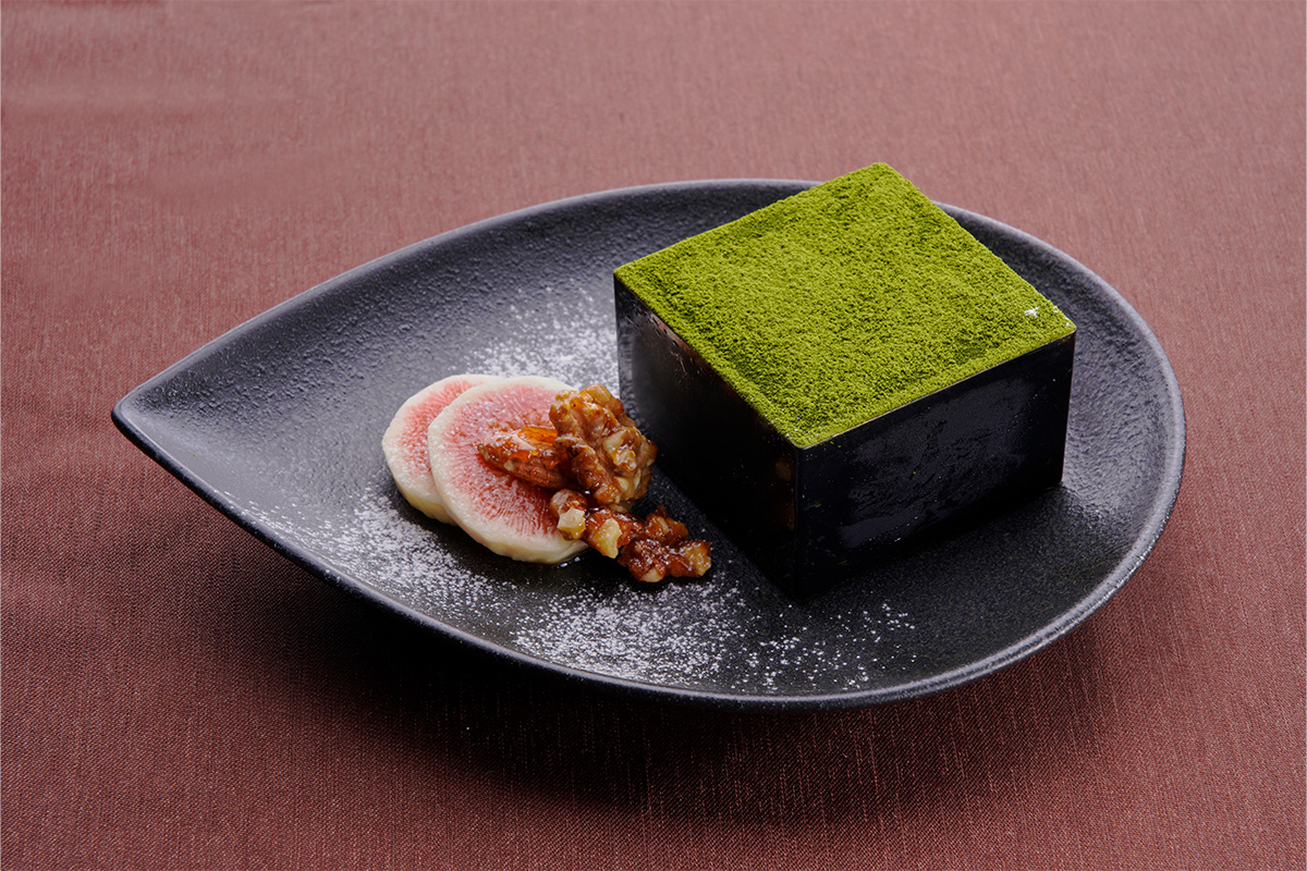 「TEIENティラミス」850円／画像提供：東京都庭園美術館