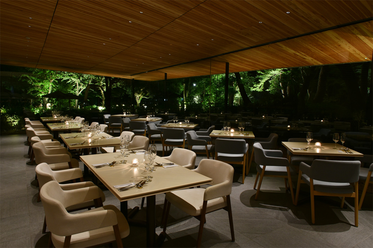 画像提供：東京庭園美術館