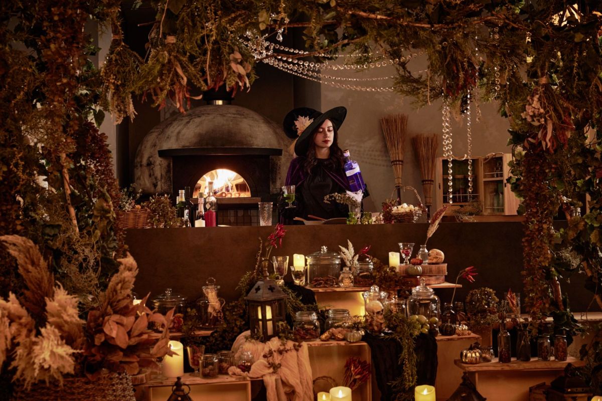 「高原の魔女のハロウィン」