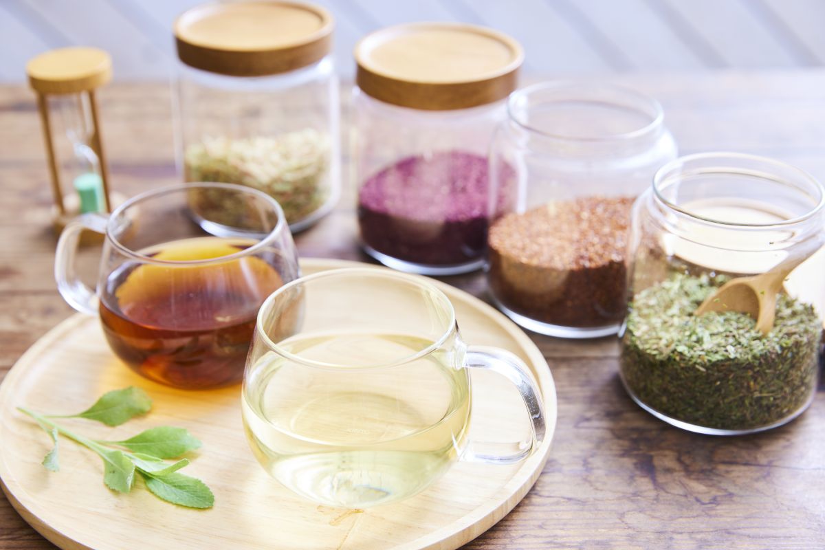 「オリジナルハーブティづくり」イメージ