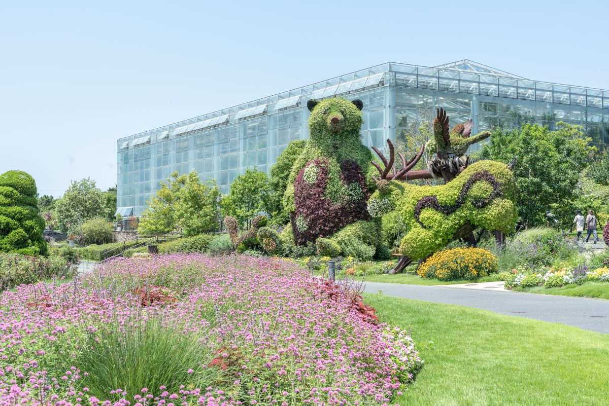 四季折々の花に包まれる「はままつフラワーパーク」で憩いのガーデンタイム