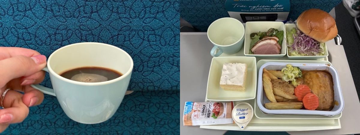 （洋食＆アジアンスタイルと食後のコーヒー） 