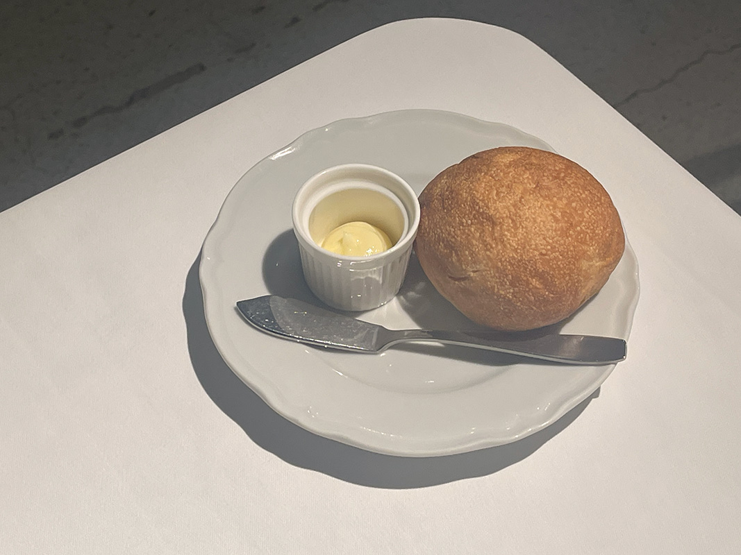 「自家製パン」