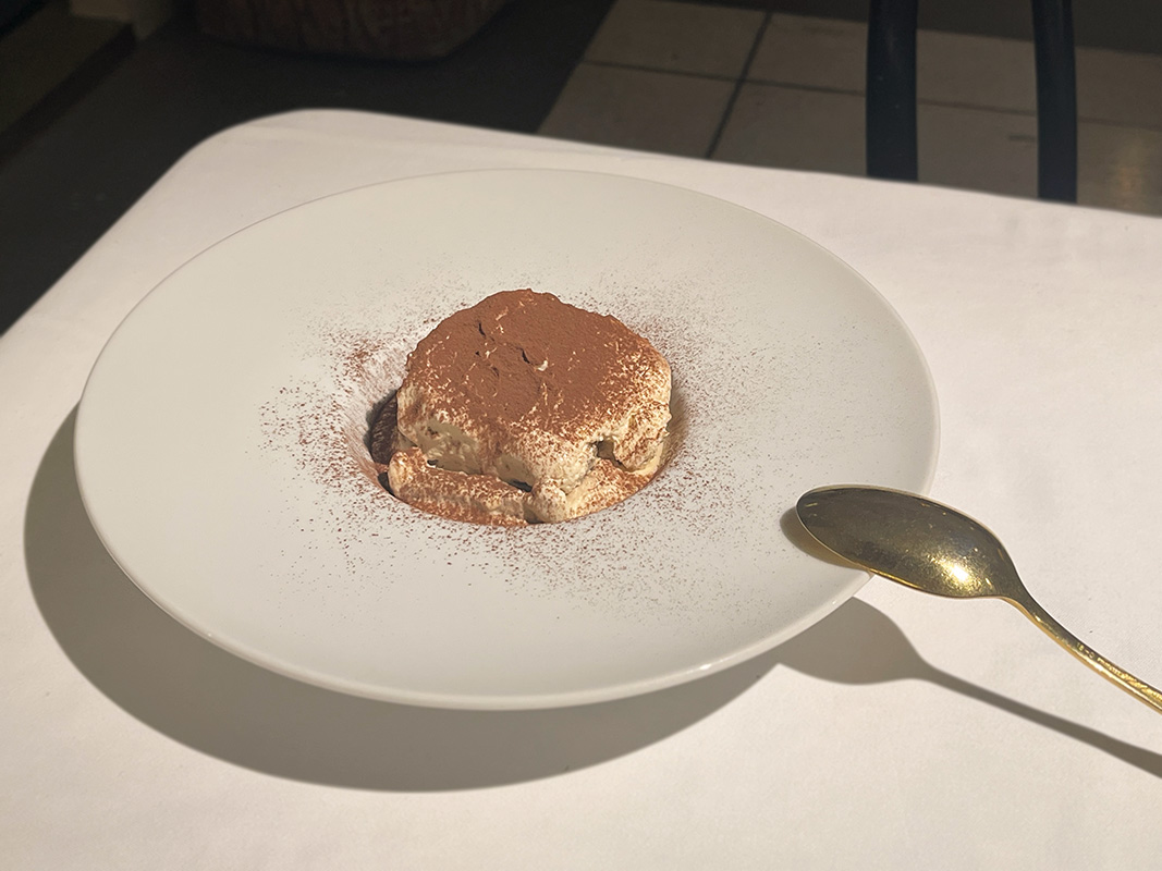 「自家製ティラミス」