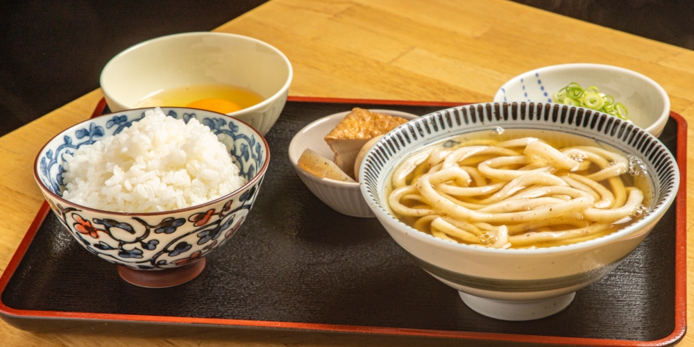 うどん 讃く