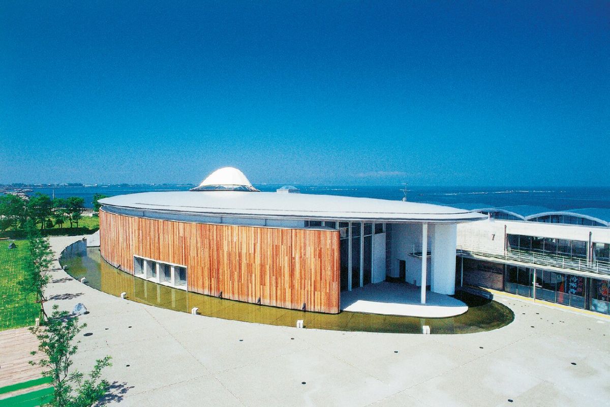 道の駅ウェーブパークなめりかわ