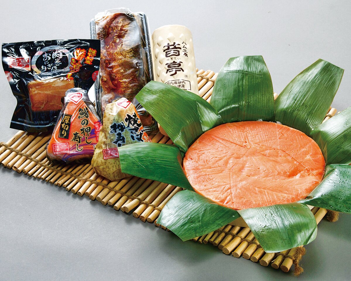 道の駅氷見氷見漁港場外市場ひみ番屋街