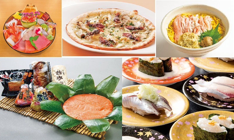 【石川・福井・富山】人気の「道の駅」で日本海の幸を食べ尽くす！ 海鮮グルメ＆みやげ