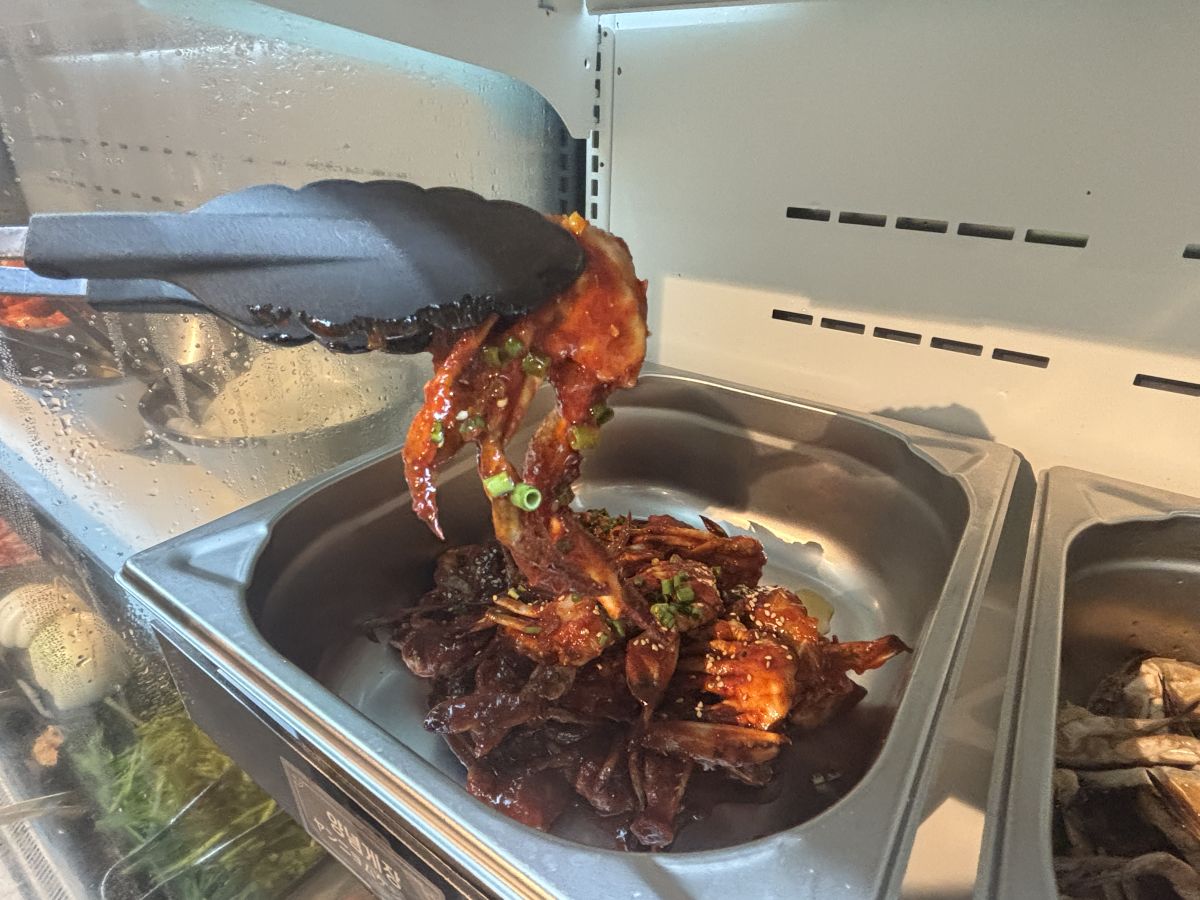 「カンジャンケジャン」