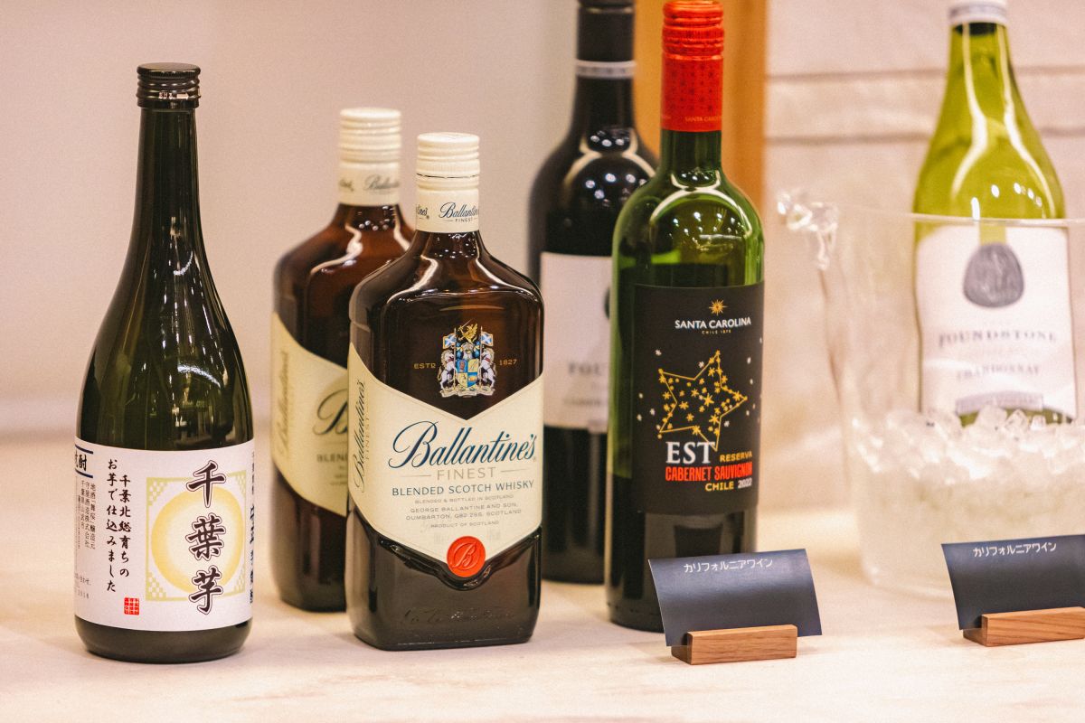 「アルコール」／©︎THE FARM スロウマウンテン成田