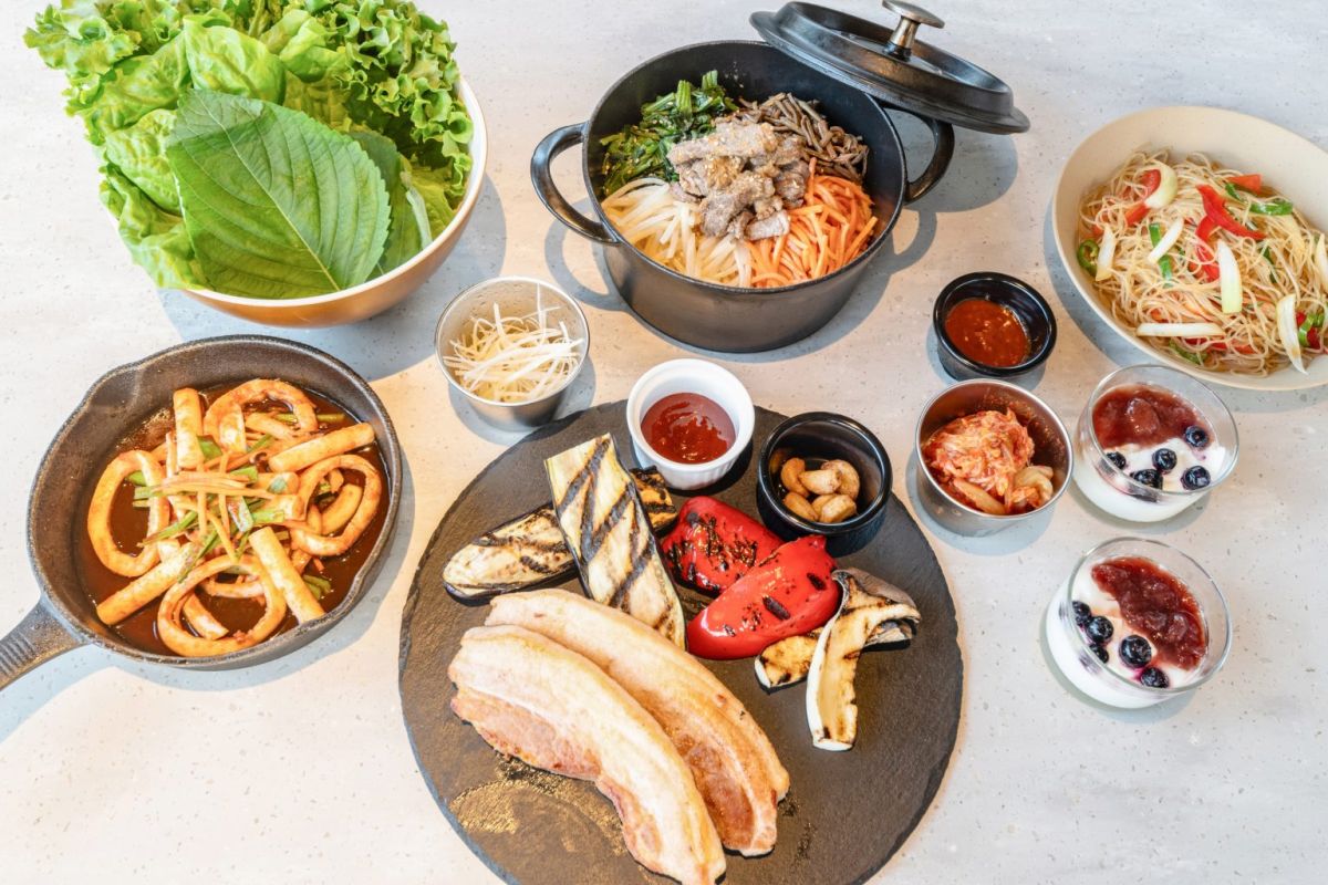 「コリアンBBQ」／©︎THE FARM スロウマウンテン成田