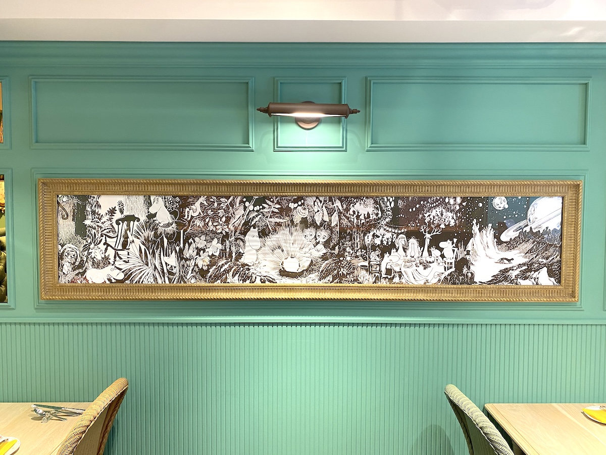 「ムーミンカフェ フローラルバレー」内観2