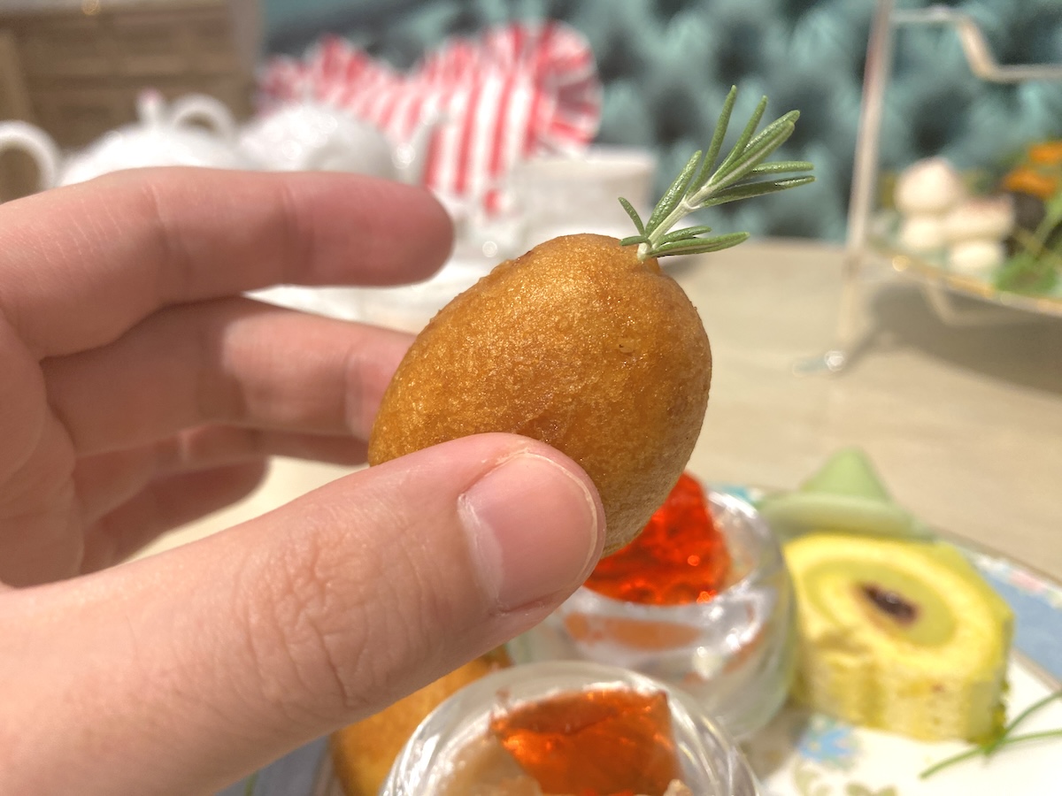 「ムーミンカフェ フローラルバレー」ムーミン谷のアフタヌーンティー6