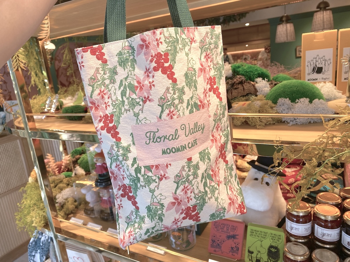 「ムーミンカフェ フローラルバレー」グッズ2