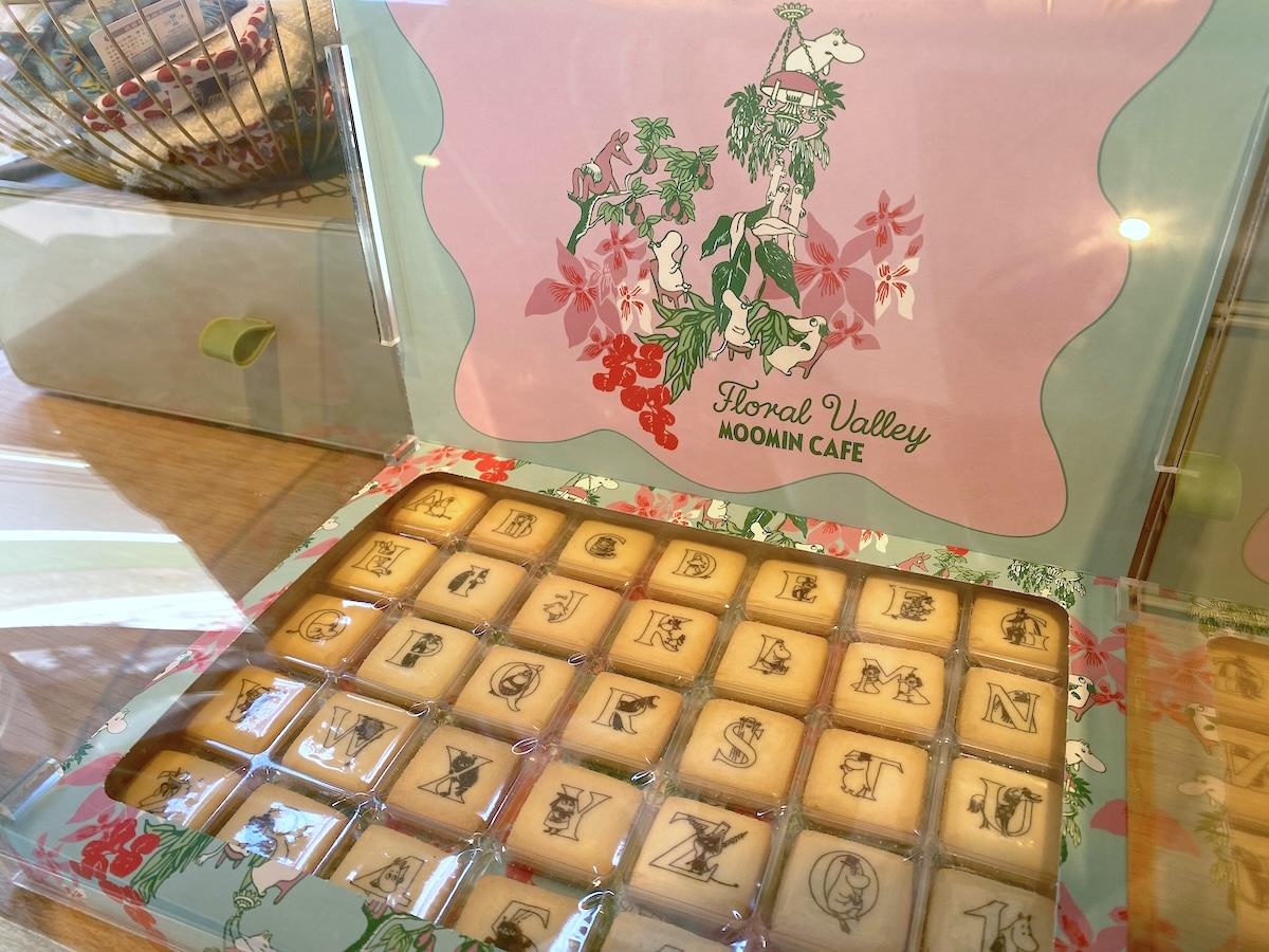 「ムーミンカフェ フローラルバレー」グッズ3