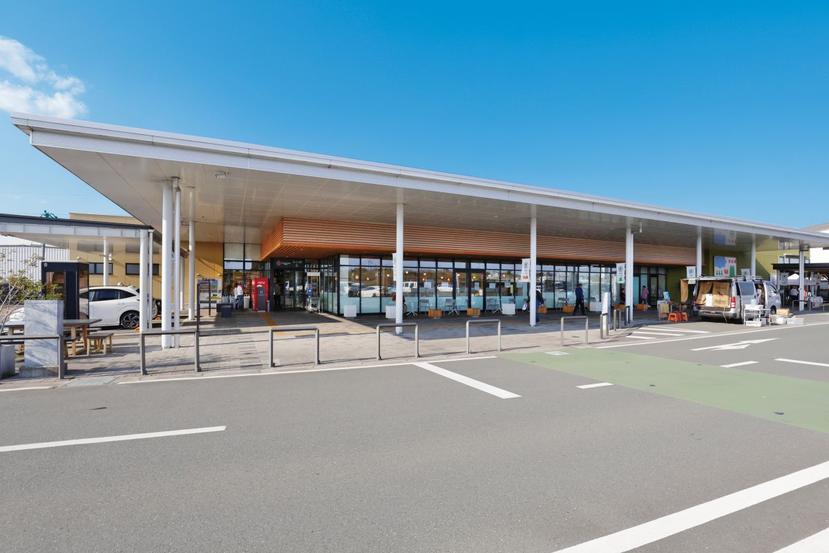 道の駅とよはし