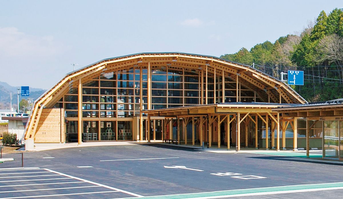 道の駅もっくる新城