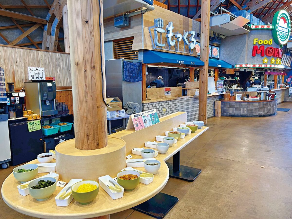 道の駅もっくる新城