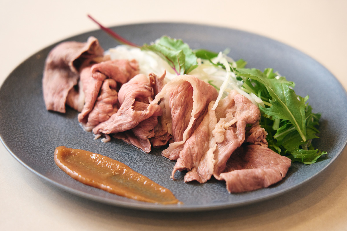 淡路牛しゃぶしゃぶ