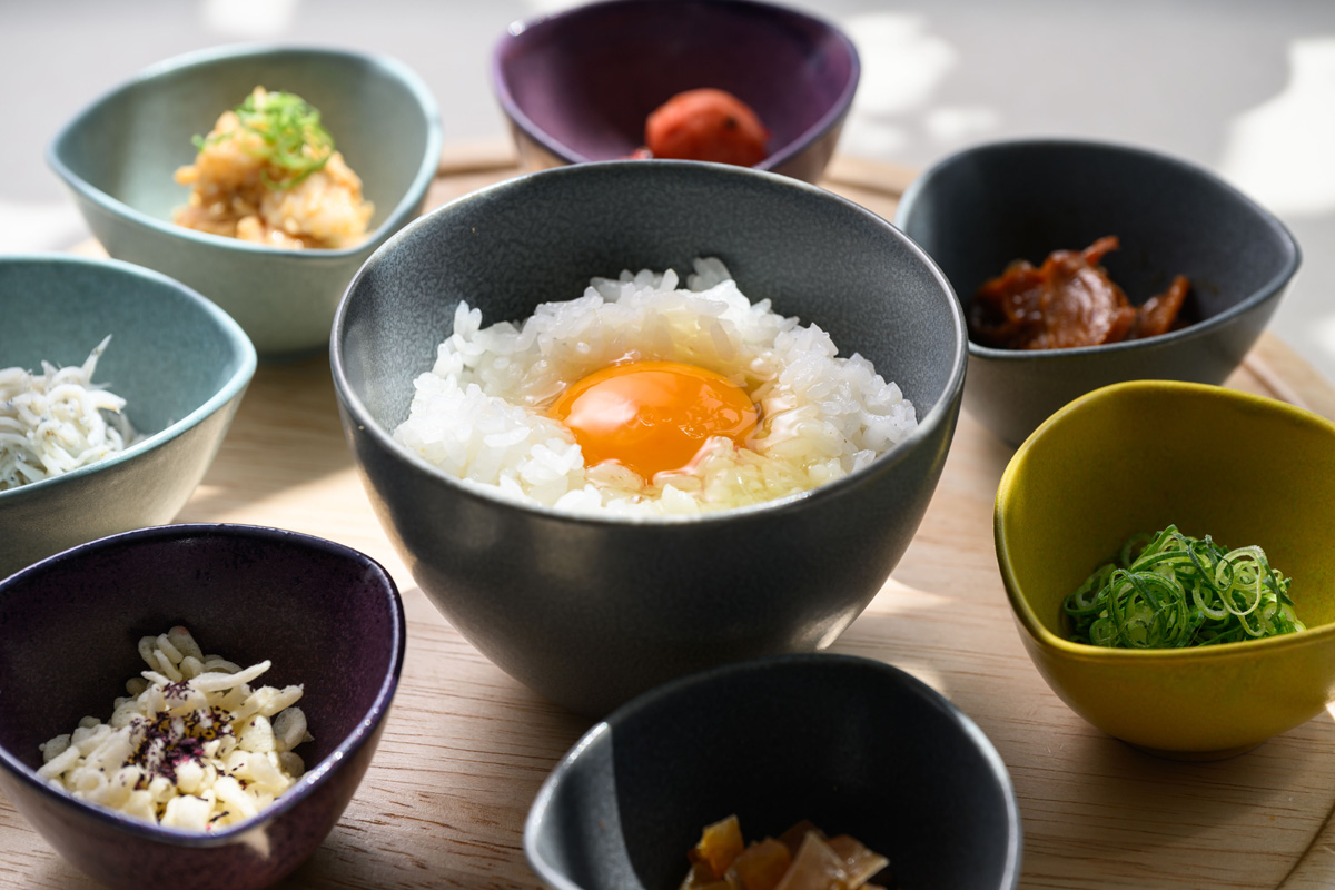 大和なでしこ卵のTKG