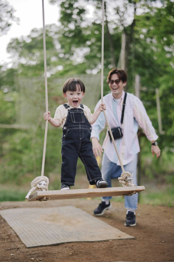 「ブランコ」／©︎THE FARM スロウマウンテン成田