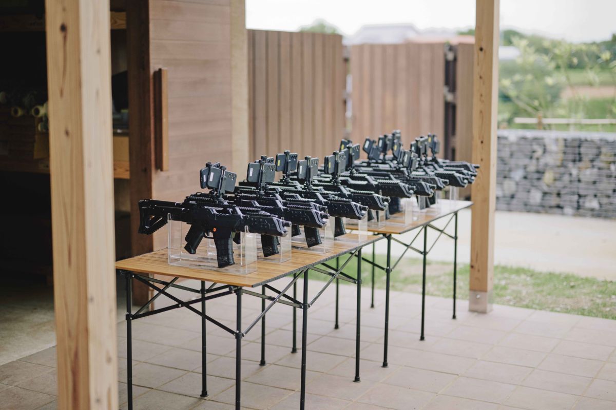 「ARシューティング」／©︎THE FARM スロウマウンテン成田