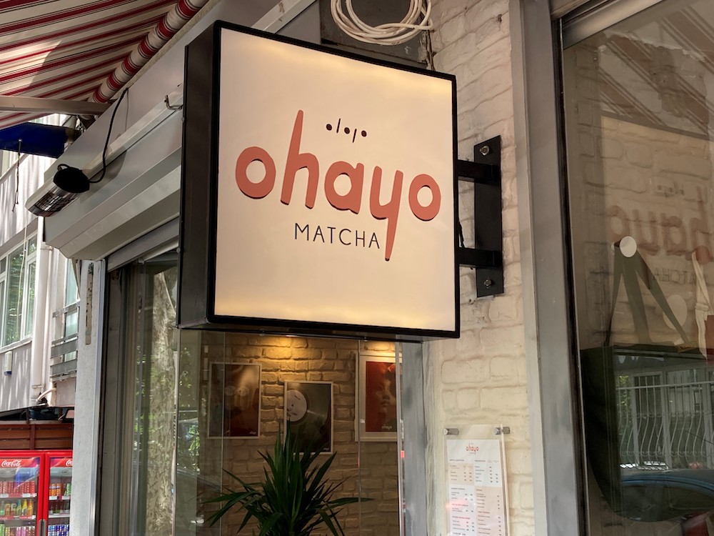 ohayo MATCHA