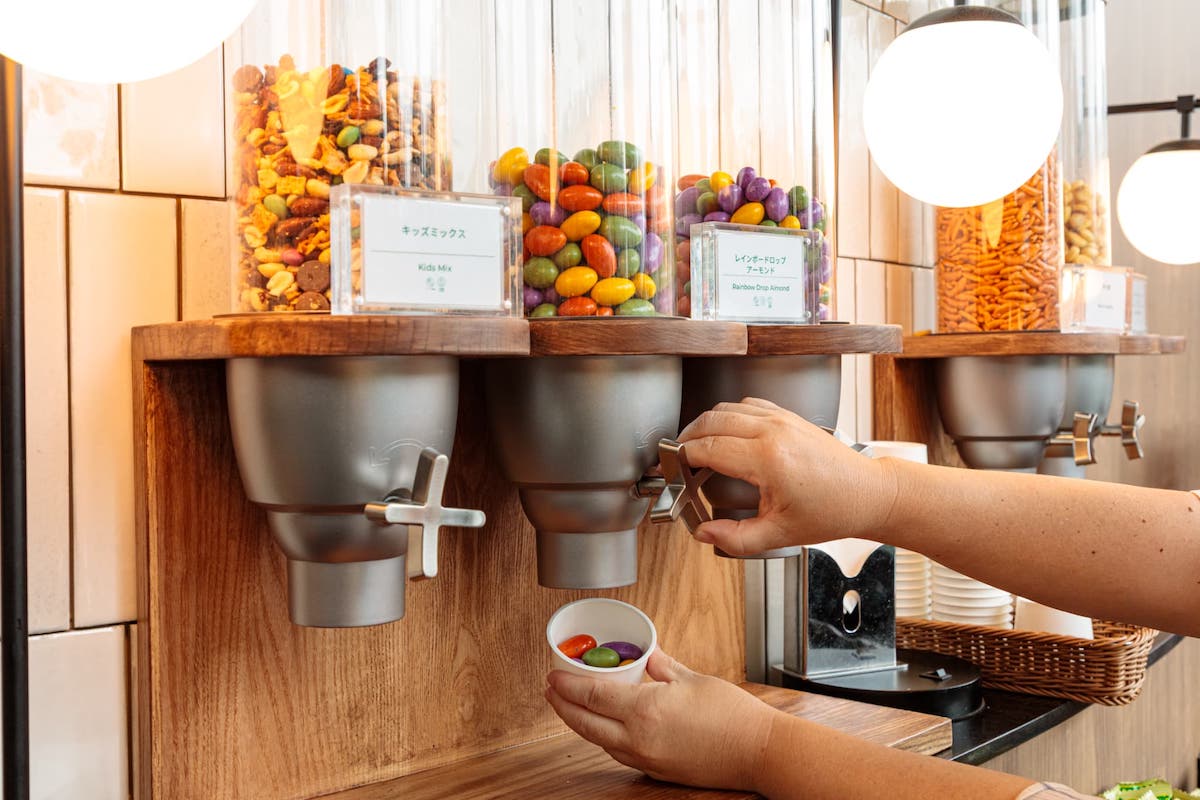 「The Library Lounge」館内