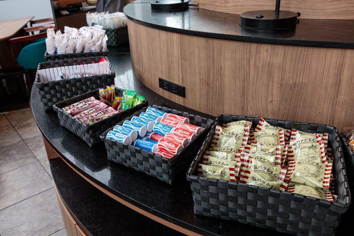 「The Library Lounge」館内