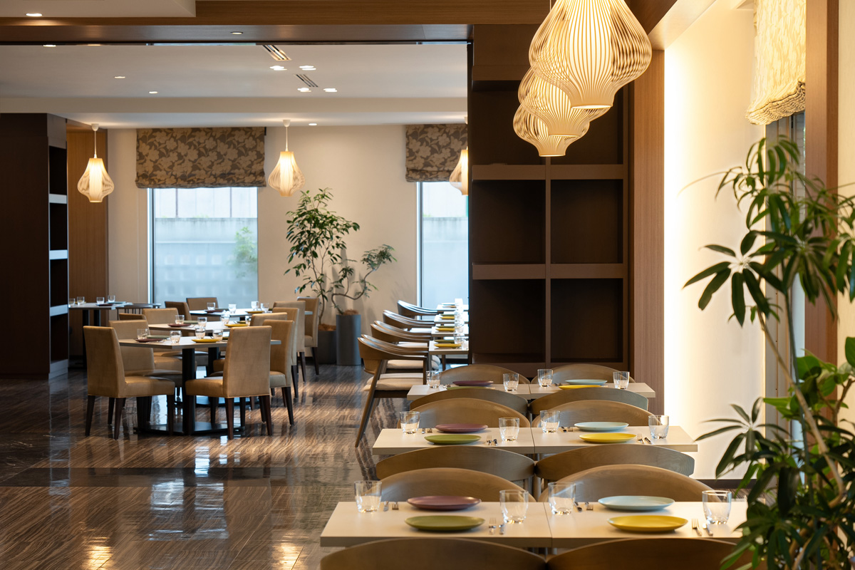 「グランドメルキュール奈良橿原」レストラン
