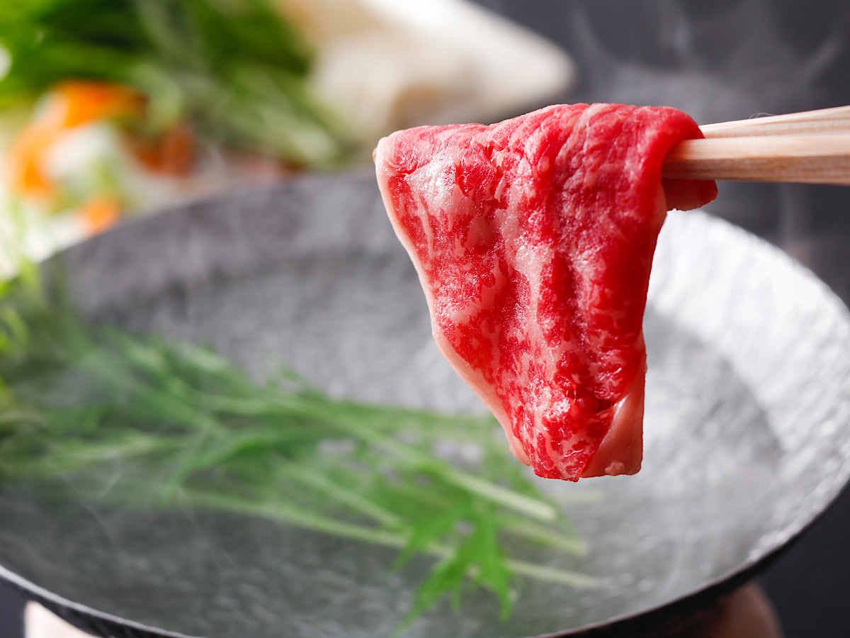 「グランドメルキュール淡路島リゾート＆スパ」淡路牛しゃぶしゃぶ