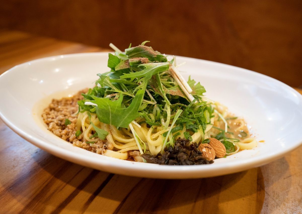 汁なし担々麺麻沙羅