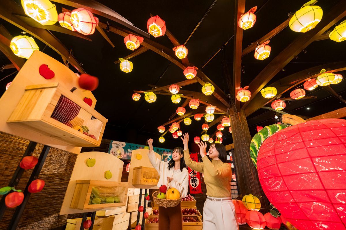 りんご出荷スロー