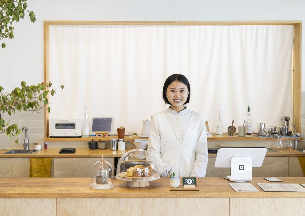 オーナーのヒロミさんはもちろん日本語OK。ていねいな接客にファンも多い