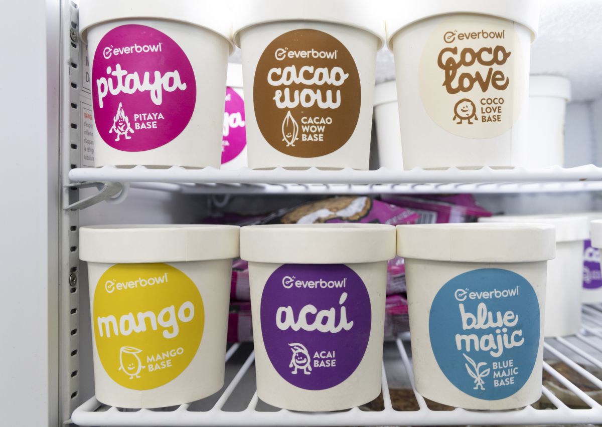 ホテルや自宅で楽しみたい方に持ち帰り可能な「ソルベ」も人気 各$9.99