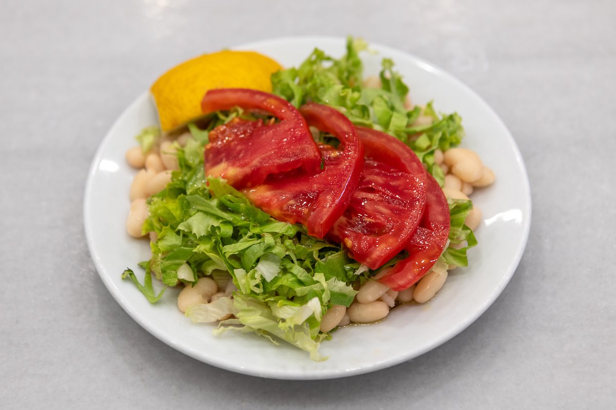 「Piyaz（ビーンズサラダ）」130TL