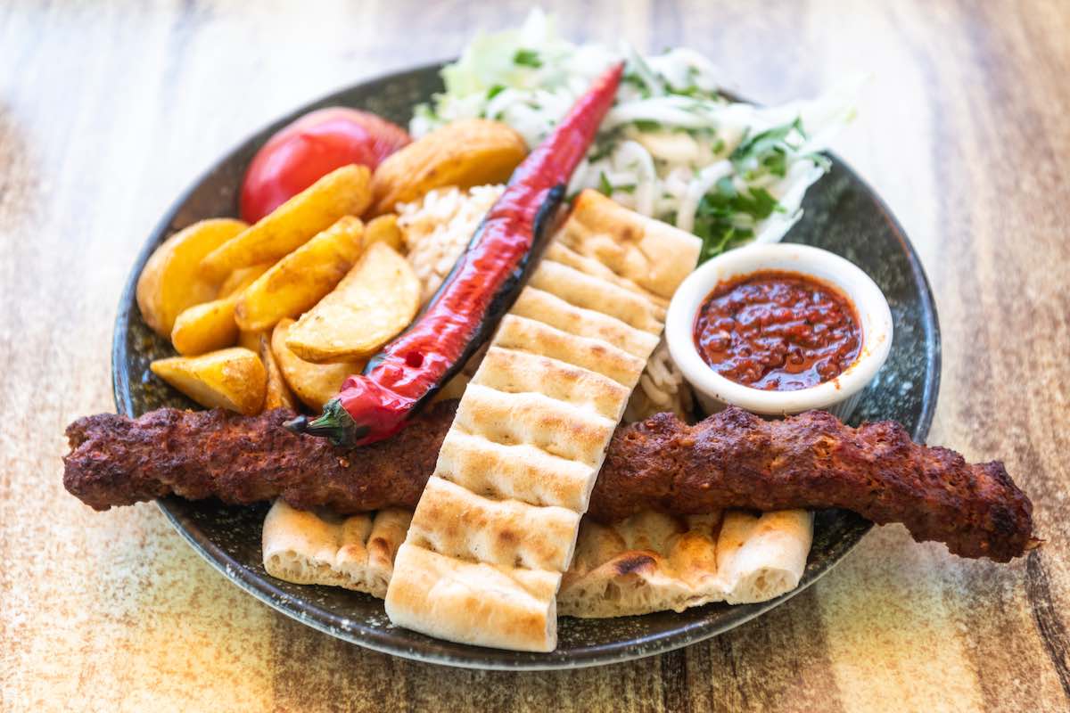 「Adana Kebap（アダナケバブ）」1340TL