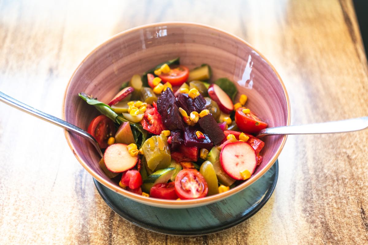 「Şefın Salatası（シェフズサラダ）」495TL