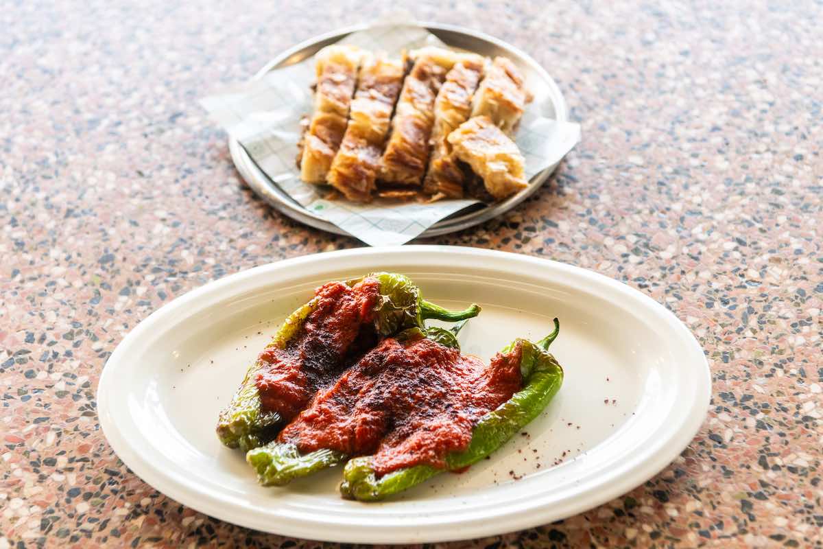 「ビーフパイ」220TLはコースとは別料金