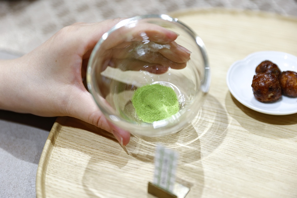 日本茶のお店 いちりんかの扉