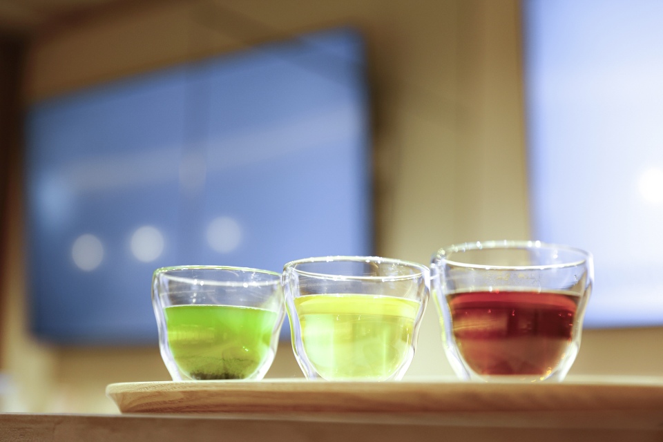 日本茶のお店 いちりんかの扉