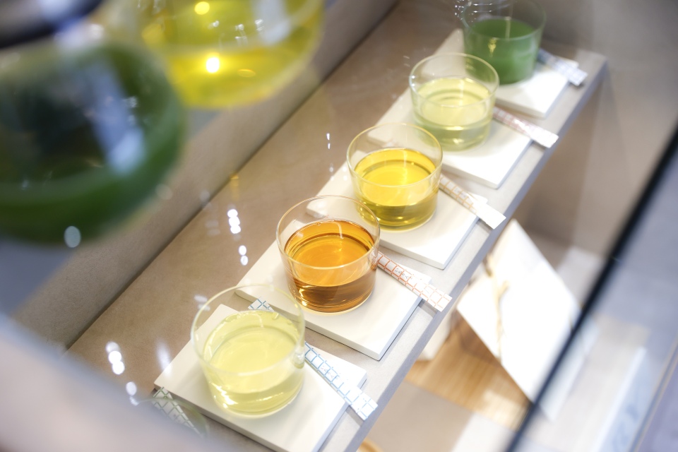 日本茶のお店 いちりんかの扉