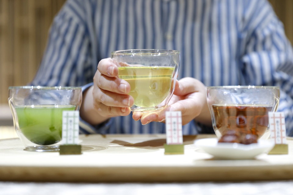 日本茶のお店 いちりんかの扉