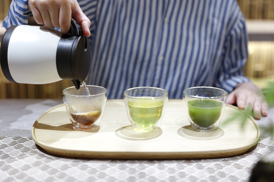 日本茶のお店 いちりんかの扉