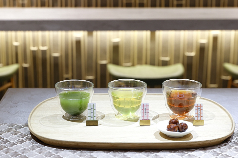 日本茶のお店 いちりんかの扉