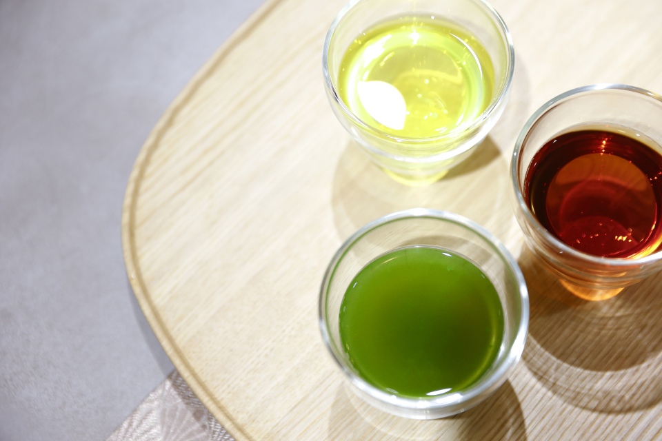 日本茶のお店 いちりんかの扉