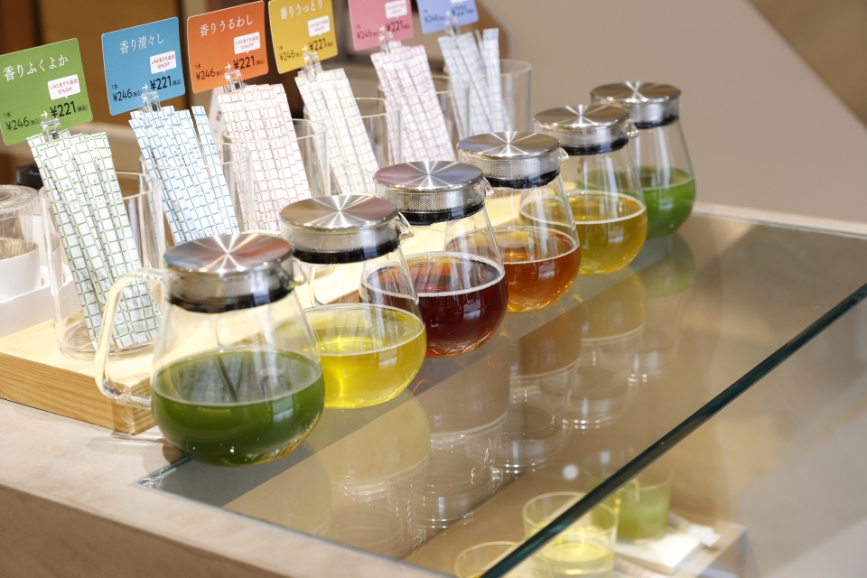 日本茶のお店 いちりんかの扉