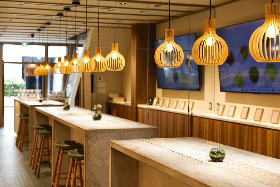 日本茶のお店 いちりんかの扉