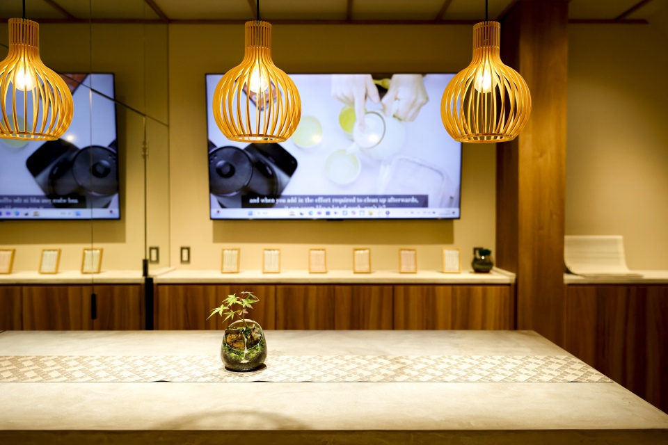 日本茶のお店 いちりんかの扉